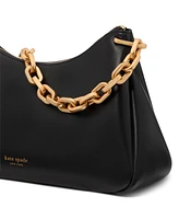 kate spade new york Grace Fine Leather Small Chain Shoulder Bag