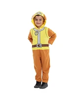 Paw Patrol Toddler Boys Chase Marshall Skye Zuma Rubble Zip Up Cosplay Coverall to