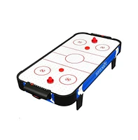 SereneLife 40" Air Hockey Table with Pucks and Pushers, Ideal for Indoor Games