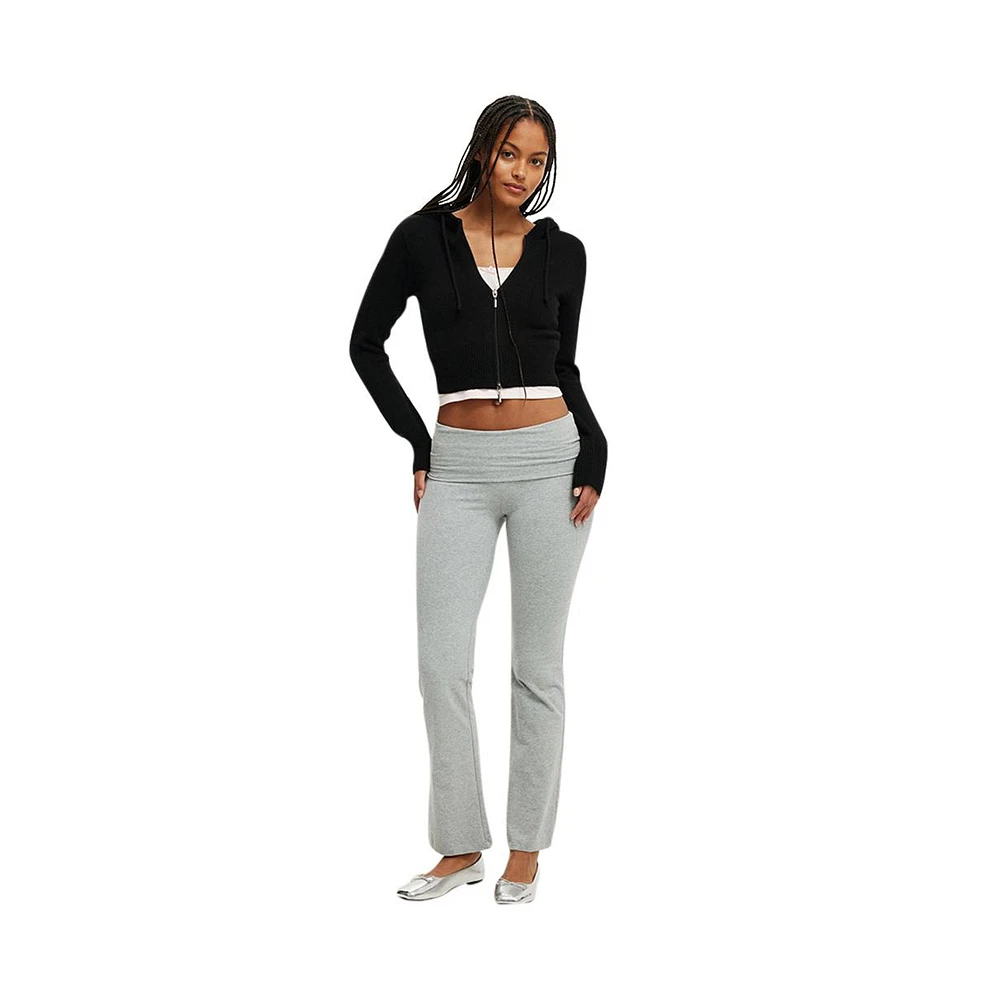 Cotton On Women's Double Zip Hoodie