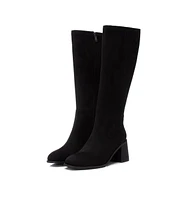 Xti Women's Casual Tall Suede Boots By