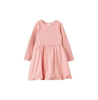 Cotton On Little/Big Girl's Lillian Bubble Dress