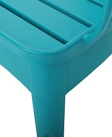 Whimsical Outdoor Bistro Set: Durable Iron Table And Chairs With Water-Resistant Finish