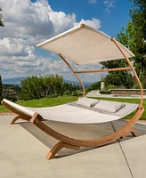 San Juan Sunbed W/ Adjustable Canopy