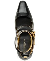 Donna Karan New York Women's Pryce Strappy Pumps