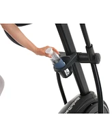 NordicTrack AirGlide 7i iFIT-enabled Elliptical for Low-Impact Cardio Workouts with 7 inch Tilting Touchscreen