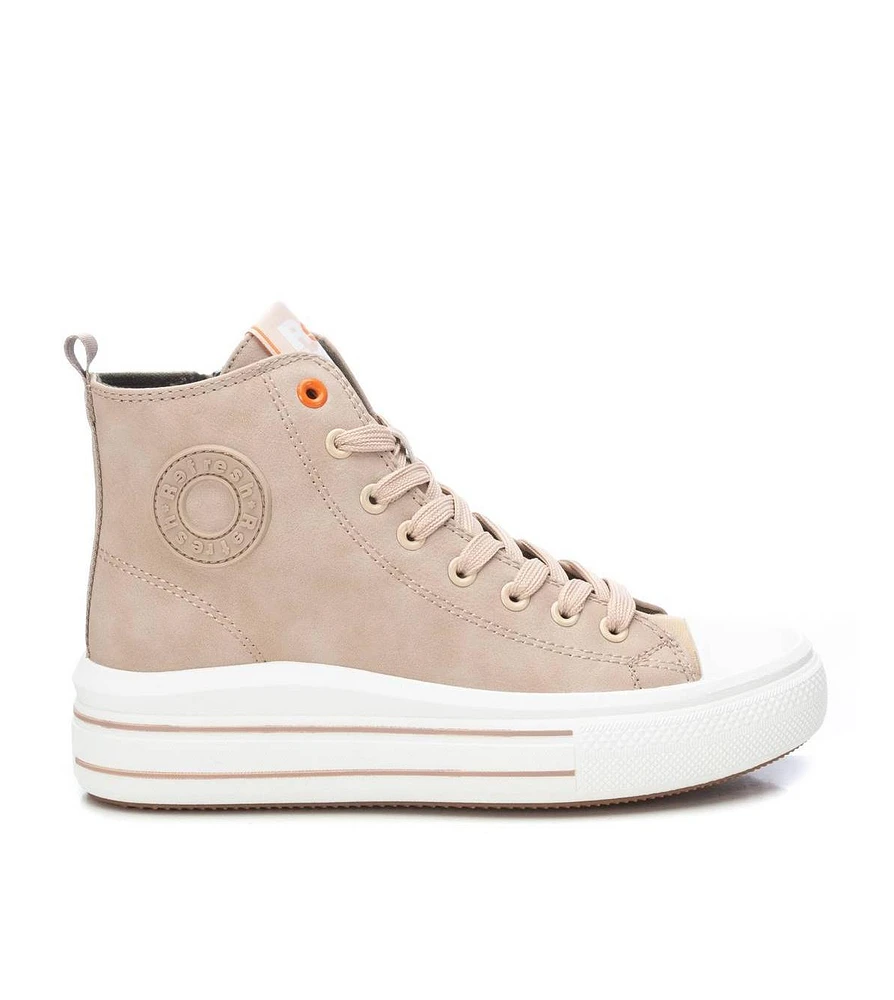 Xti Women's Casual High Top Sneakers By