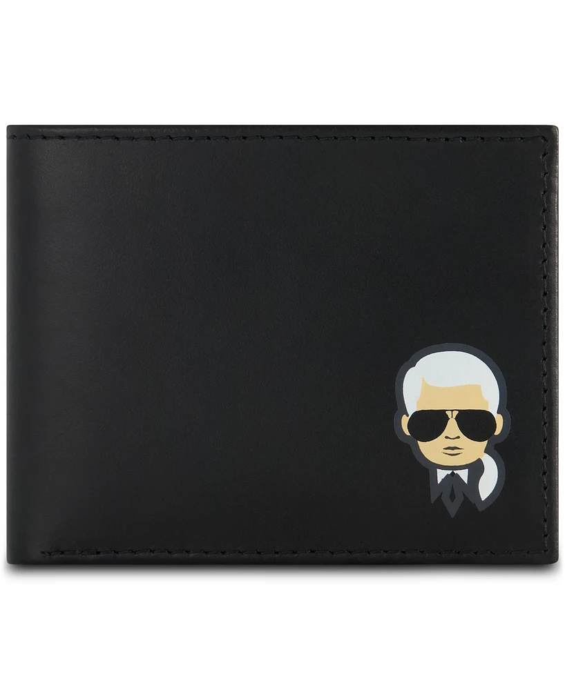 Karl Lagerfeld Men's Karl Graphic Wallet