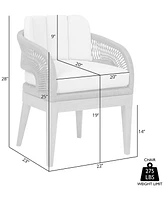 Orbit Outdoor Dining Chair