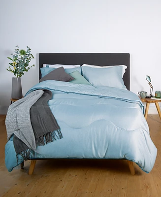 Night Lark Coverless Herringbone Comforter