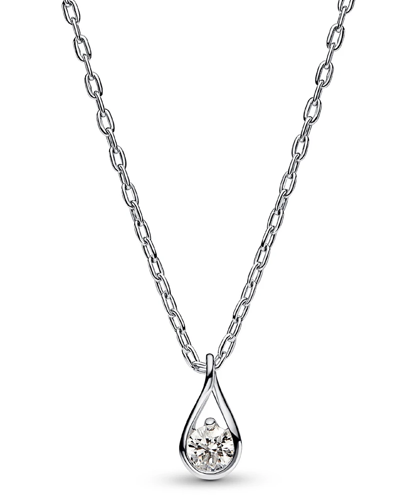 Pandora Infinite Lab-Grown Diamond Pendant Necklace