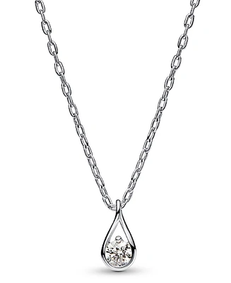 Pandora Infinite Lab-Grown Diamond Pendant Necklace