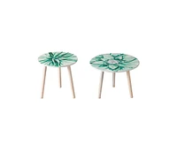 Streamdale Furniture S/2 Side Tables