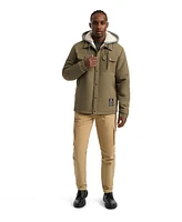 Ecko Unltd Men's Quietly Standing Out Sherpa Lined Jacket