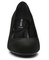 Anne Klein Women's Graham Round Toe Block Heel Pumps