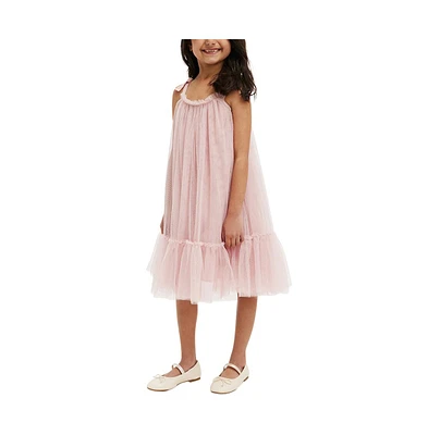 Cotton On Little Girls Violet Dress Up