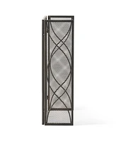 Streamdale Furniture Premium Fire Screen: Protect Your Home From Sparks And Embers