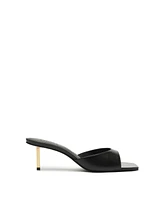 Schutz Women's Dethalia Pin Squared Toe Sandals