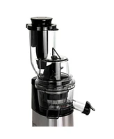 MegaChef 200 Watts Pro Stainless Steel Slow Juicer