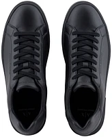 A|X Armani Exchange Men's London Lace-Up Leather Sneaker