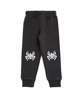 Marvel Toddler Boys Spidey and His Amazing Friends Fleece Pullover Hoodie Pants Outfit Set