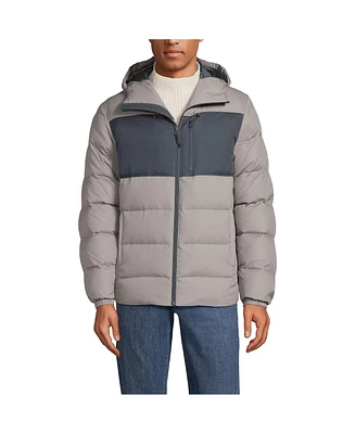 Lands' End Men's Max 600 Down Puffer Hooded Jacket