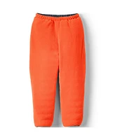 Lands' End Boys Reversible Fleece Puffer Pants