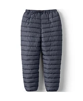 Lands' End Boys Reversible Fleece Puffer Pants