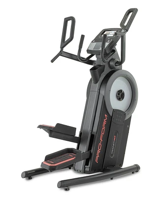 ProForm Trainer H7 iFIT-enabled Elliptical with 7 inch Touchscreen and Built-In Fan