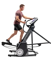 NordicTrack FreeStride Trainer iFIT-enabled Elliptical for Low-Impact Cardio Workouts with 14” Tilting Touchscreen