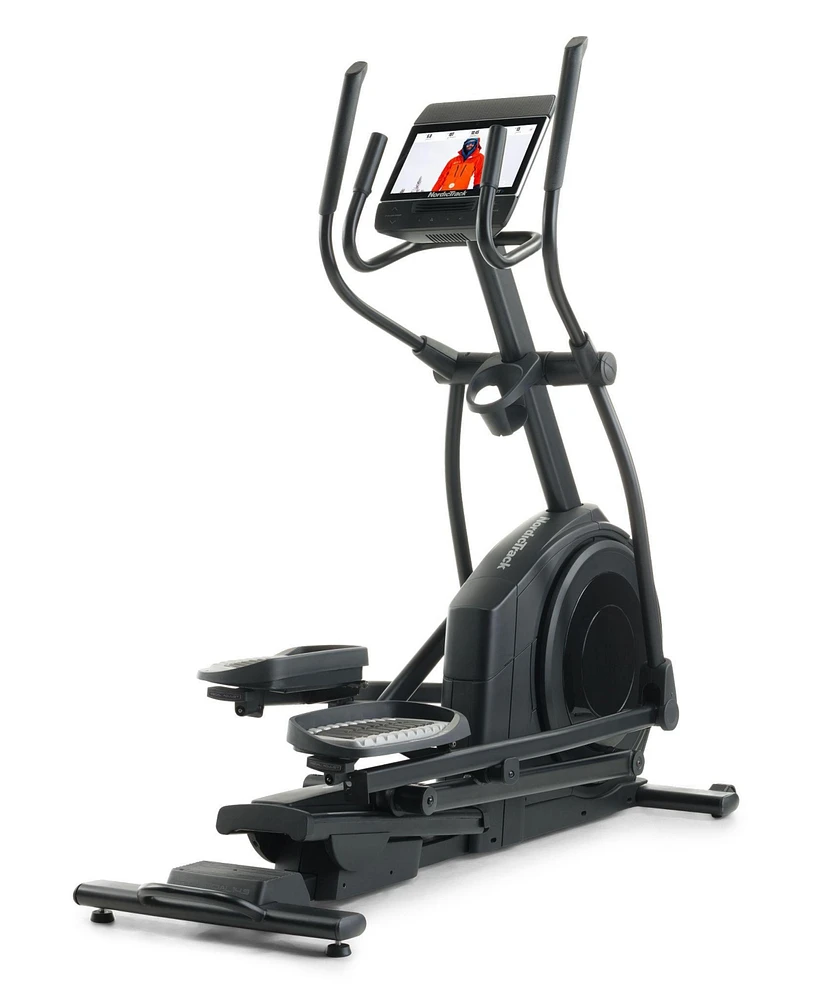 NordicTrack AirGlide iFIT-enabled Elliptical for Low-Impact Cardio Workouts with 14” Tilting Touchscreen