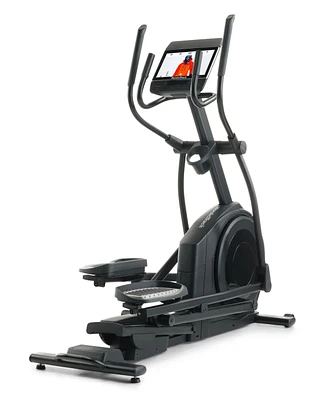 NordicTrack AirGlide iFIT-enabled Elliptical for Low-Impact Cardio Workouts with 14” Tilting Touchscreen