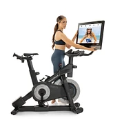 NordicTrack Commercial Series S27i iFIT-Enabled Indoor Exercise Bike with 27 inch Pivoting Touchscreen and Incline/Decline Functionality