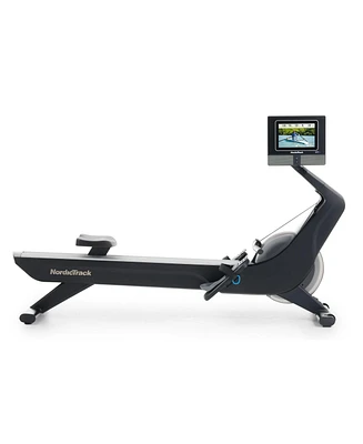 NordicTrack RW700 iFIT-enabled Rower with 10 inch Pivoting Touchscreen