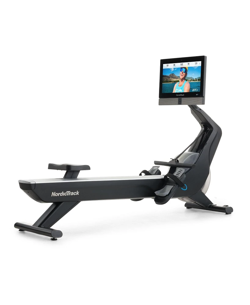 NordicTrack RW900 iFIT-enabled Rower with 22” Pivoting Touchscreen