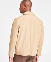 Alfani Men's Alfatech Harrington Water-Resistant Jacket, Exclusively at Macy's