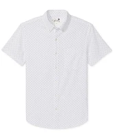 Bonobos Men's Riviera Slim-Fit Dot-Print Button-Down Seersucker Shirt