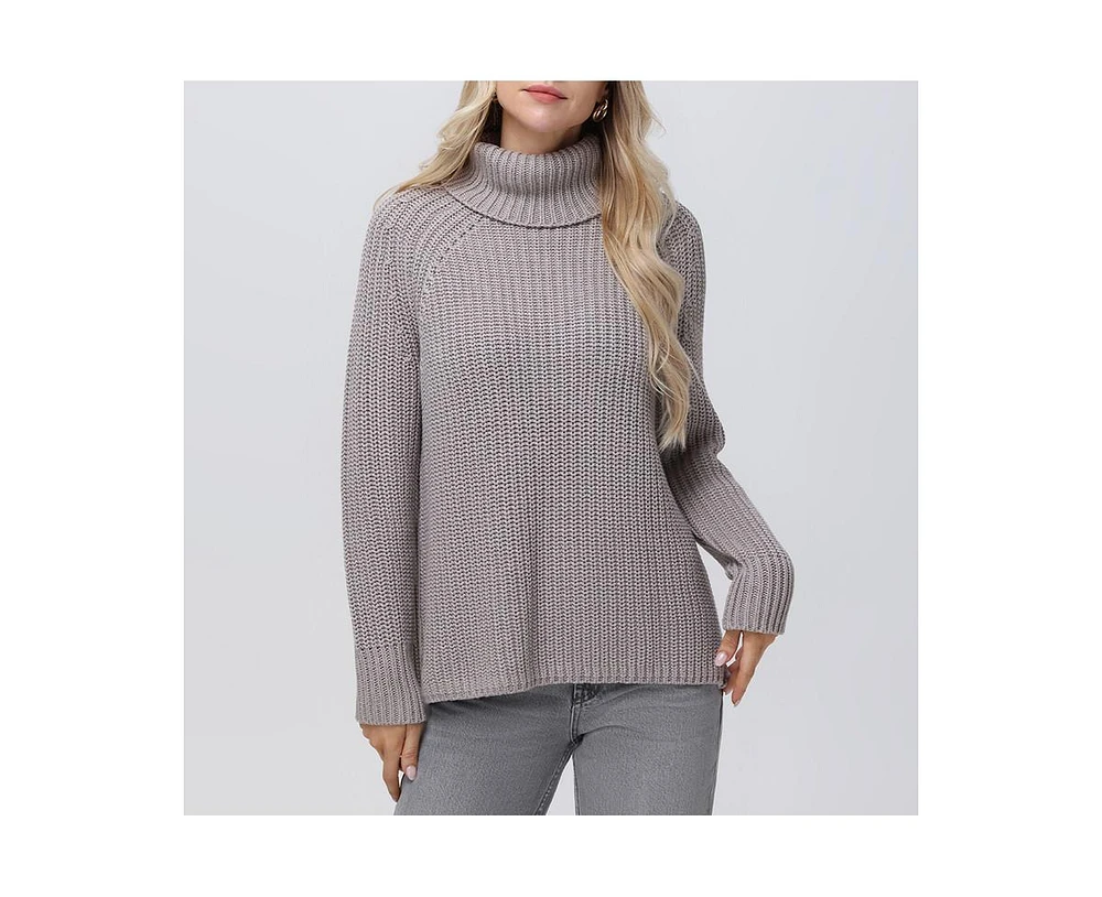 525 Women's Stella Turtleneck Pullover