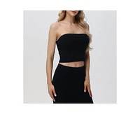 525 Women's Mila Pearl Tube Top