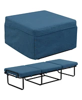 Designs4Comfort Folding Bed Ottoman Coffee Table