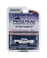 Greenlight 1/64 Plymouth Savoy Joe Giba Pikes Peak International Hill Climb