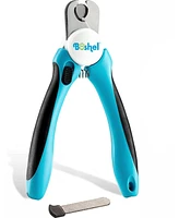 Boshel Small Dog Nail Clipper - Dog Nail Trimmer with Safety Guard, Dog Nail Clippers for Small Dogs & Cat