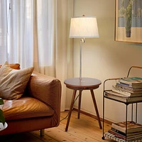 Owen Led Table and Lamp Bundle with Usb Charging Port (56")