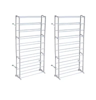 vidaXL 2 Shoe Rack