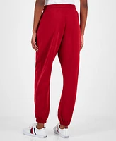 Tommy Jeans Women's Relaxed Script Logo Sweatpants