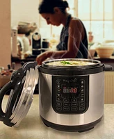 Megachef 8 Quart Digital Pressure Cooker with 13 Pre-set Multi-Function Features