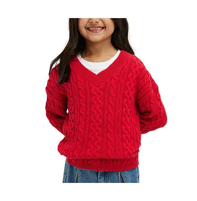 Cotton On Girls Ashlee Knit Jumper