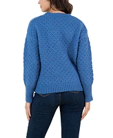 Fever Women's Honey Comb Stitch Sweater