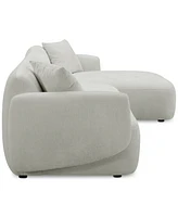 Gaelynn 2-Pc. Fabric Sectional, Created for Macy's