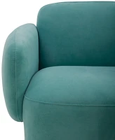 Gaelynn Fabric Swivel Chair, Created for Macy's
